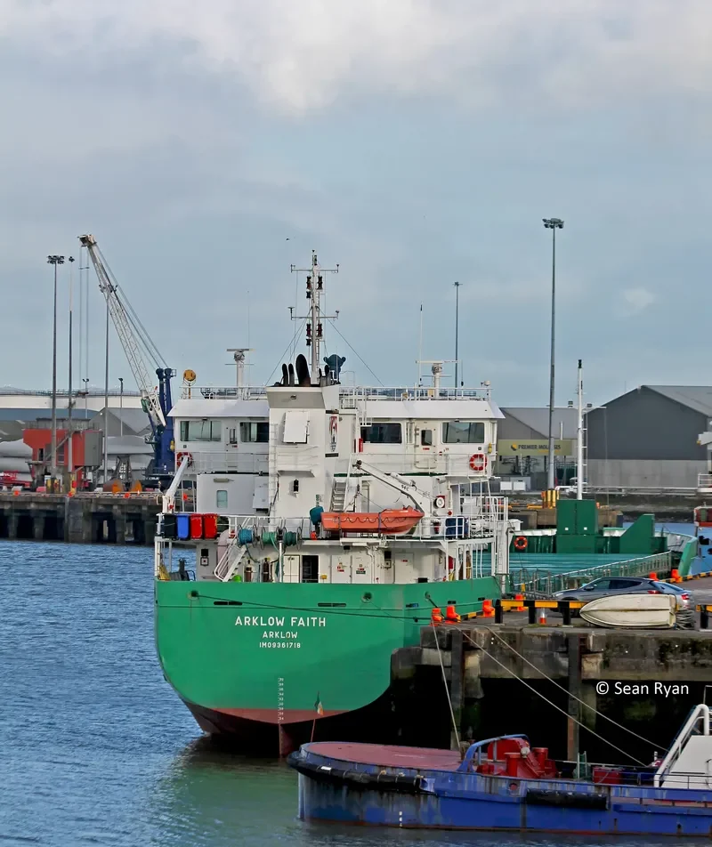 ARKLOW FAITH Container Ship IMO 9361718 photo 6