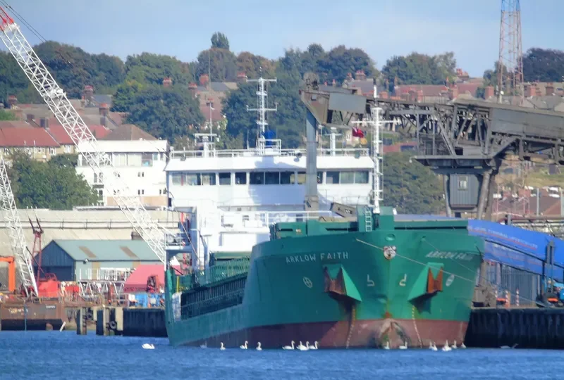 ARKLOW FAITH Container Ship IMO 9361718 photo 10
