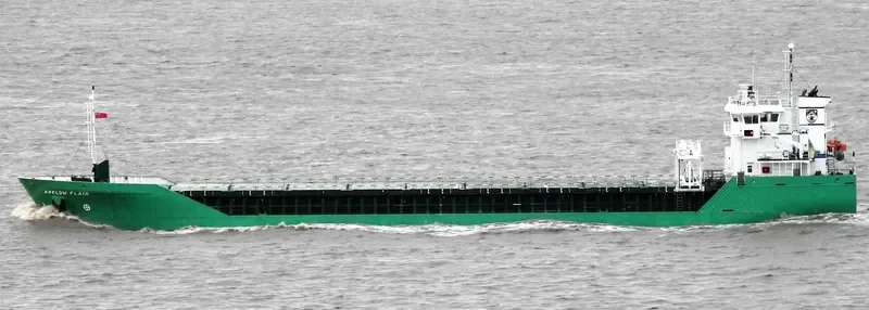 ARKLOW FLAIR General Cargo IMO 9361732 photo 2