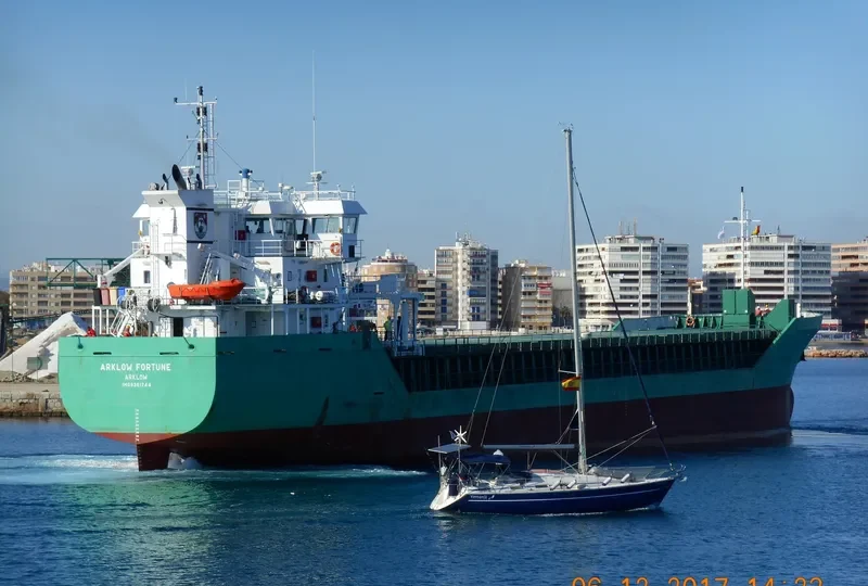 ARKLOW FORTUNE Container Ship IMO 9361744 photo 3