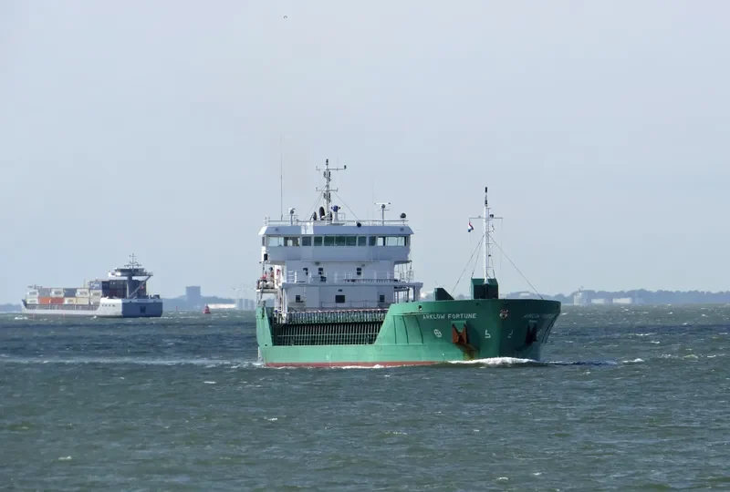 ARKLOW FORTUNE Container Ship IMO 9361744 photo 9