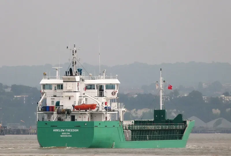 ARKLOW FREEDOM Container Ship IMO 9361756 photo 4