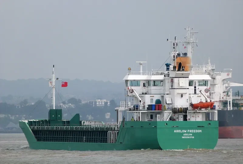 ARKLOW FREEDOM Container Ship IMO 9361756 photo 5