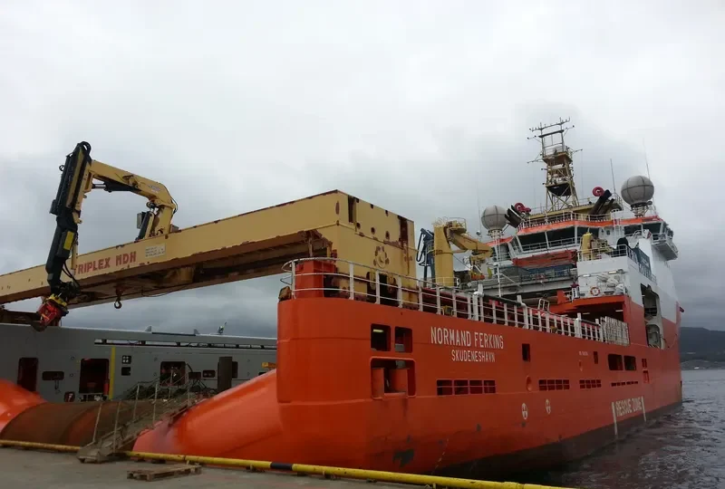 NORMAND FERKING General Cargo IMO 9361770 photo 3