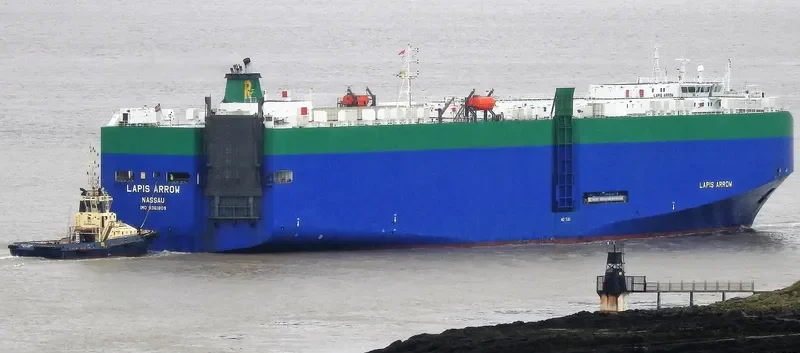 LAPIS ARROW General Cargo IMO 9361809 photo 2