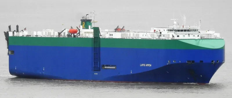 LAPIS ARROW General Cargo IMO 9361809 photo 3