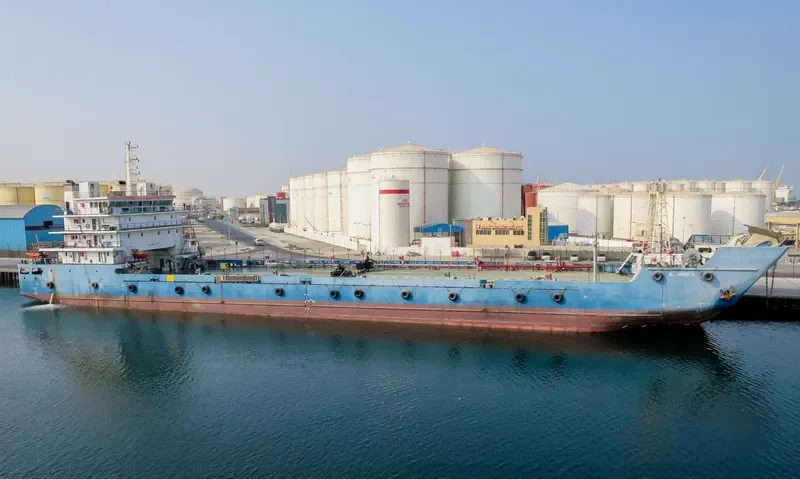 AL JABER IX General Cargo IMO 9361952 photo 2