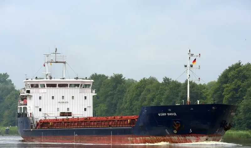 FAIR WIND General Cargo IMO 9361976
