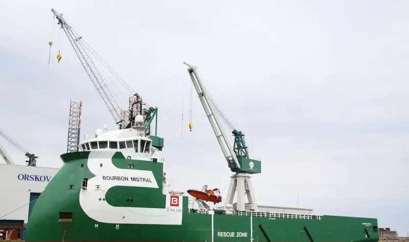 BOURBON MISTRAL Offshore Vessel IMO 9362009 photo 2