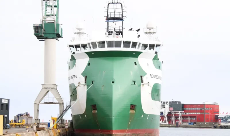 BOURBON MISTRAL Offshore Vessel IMO 9362009 photo 3