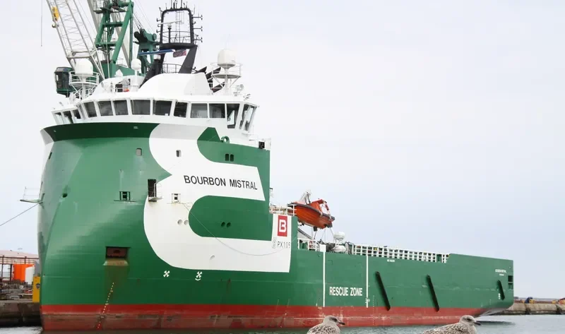 BOURBON MISTRAL Offshore Vessel IMO 9362009 photo 4