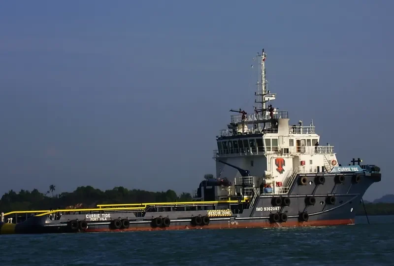 CURRIE Offshore Vessel IMO 9362097