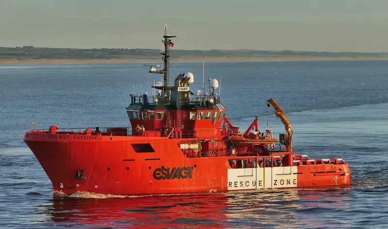 ESVAGT CASSIOPEIA General Cargo IMO 9362126