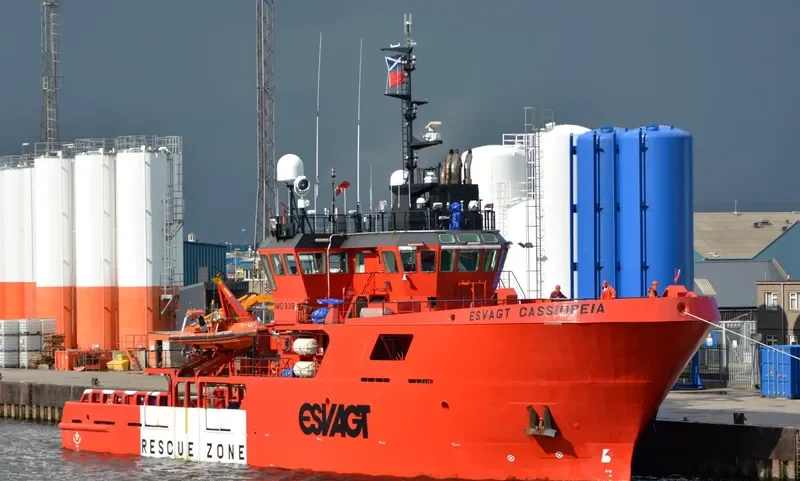 ESVAGT CASSIOPEIA General Cargo IMO 9362126 photo 4
