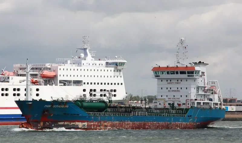 THUN GOTHENBURG Tanker IMO 9362140