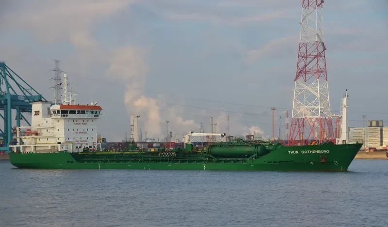 THUN GOTHENBURG Tanker IMO 9362140 photo 5