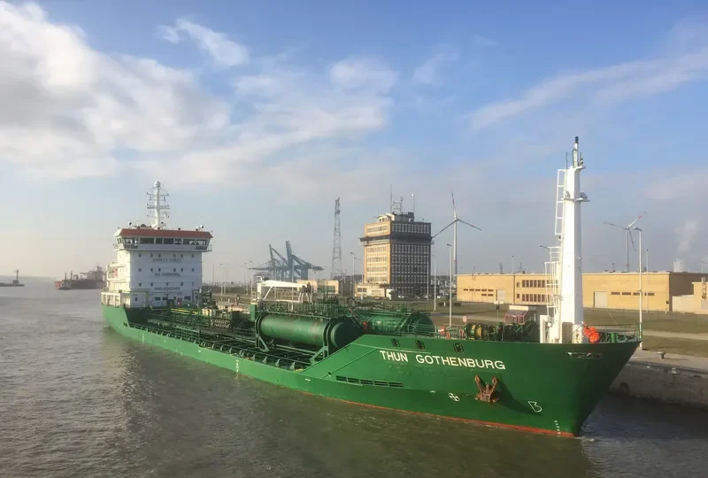 THUN GOTHENBURG Tanker IMO 9362140 photo 6
