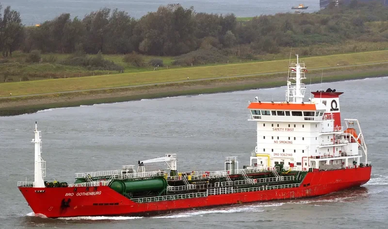 THUN GOTHENBURG Tanker IMO 9362140 photo 7