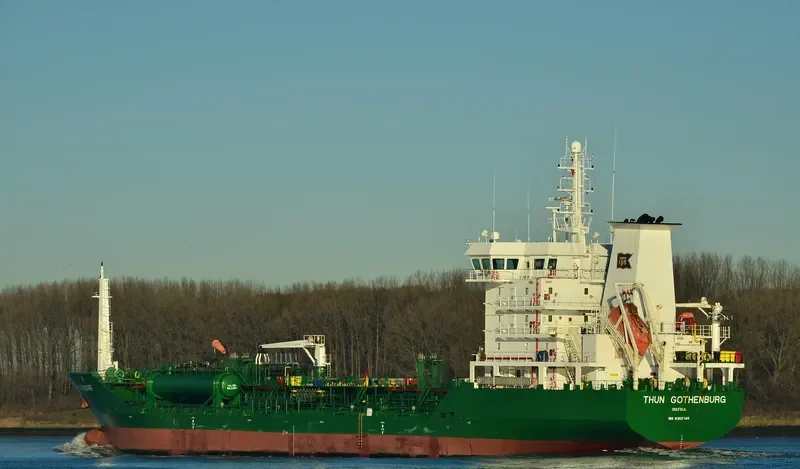 THUN GOTHENBURG Tanker IMO 9362140 photo 8