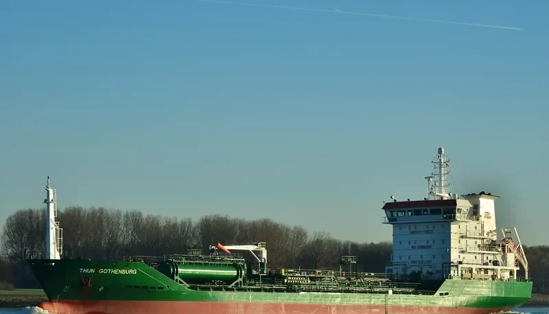THUN GOTHENBURG Tanker IMO 9362140 photo 9