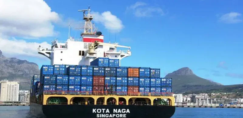 KOTA NAGA Container Ship IMO 9362293 photo 2