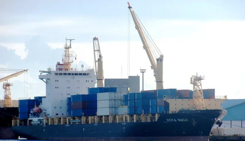 KOTA NAGA Container Ship IMO 9362293 photo 5