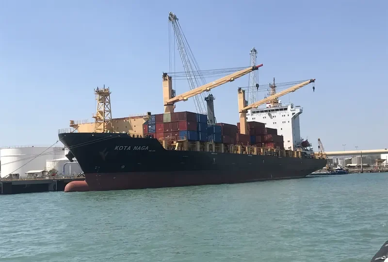 KOTA NAGA Container Ship IMO 9362293 photo 10
