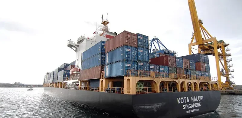 KOTA NALURI Container Ship IMO 9362308