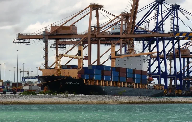 KOTA NAZAR Container Ship IMO 9362310