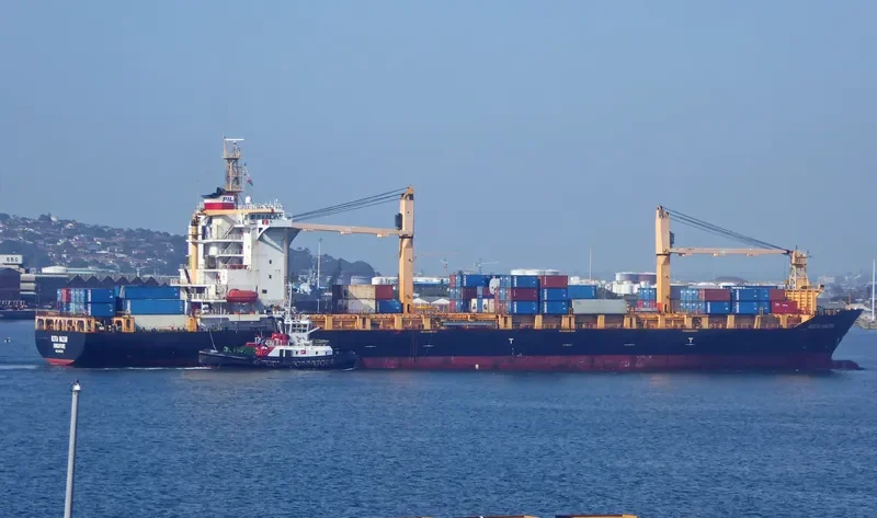KOTA NAZAR Container Ship IMO 9362310 photo 6
