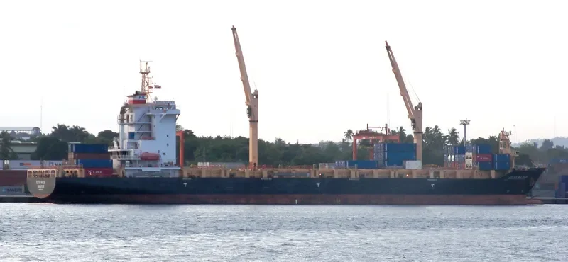 KOTA NAZAR Container Ship IMO 9362310 photo 9
