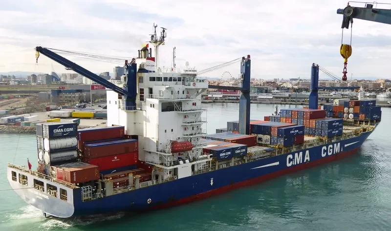 CMA CGM HOMERE Container Ship IMO 9362322