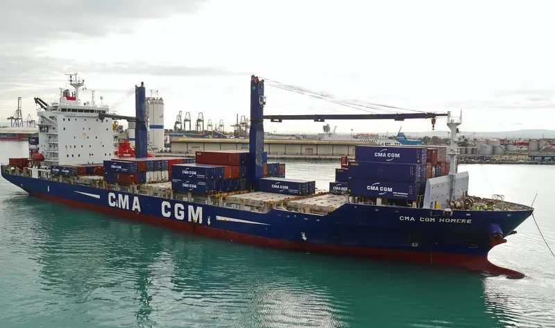 CMA CGM HOMERE Container Ship IMO 9362322 photo 2
