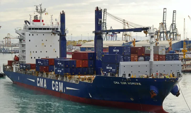CMA CGM HOMERE Container Ship IMO 9362322 photo 3