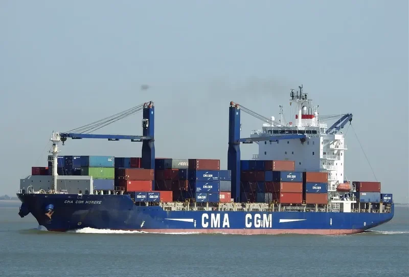 CMA CGM HOMERE Container Ship IMO 9362322 photo 4