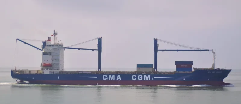 CMA CGM HOMERE Container Ship IMO 9362322 photo 5