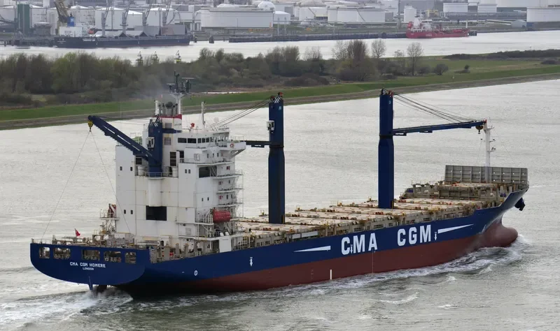 CMA CGM HOMERE Container Ship IMO 9362322 photo 6