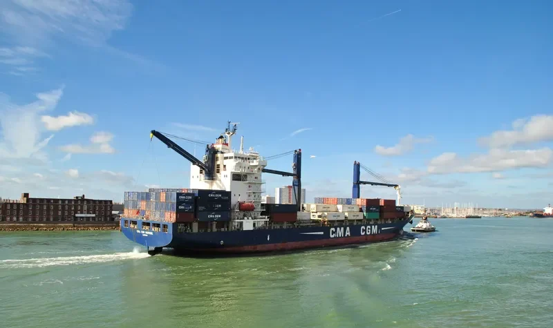 CMA CGM HOMERE Container Ship IMO 9362322 photo 7