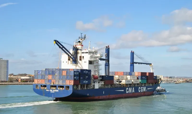 CMA CGM HOMERE Container Ship IMO 9362322 photo 8