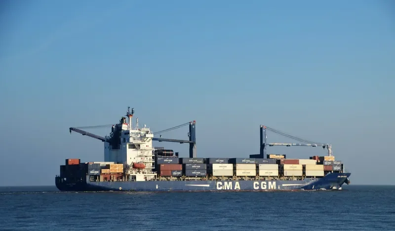 CMA CGM HOMERE Container Ship IMO 9362322 photo 9