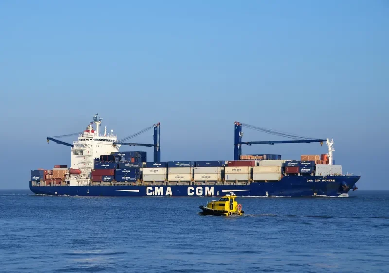 CMA CGM HOMERE Container Ship IMO 9362322 photo 10
