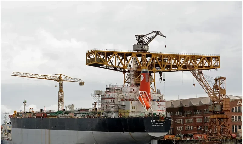 EVA PERON Tanker IMO 9362346