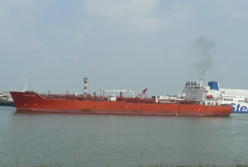 BRIGHT DAWN Tanker IMO 9362372 photo 3