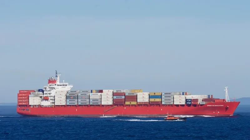 SPIRIT OF SINGAPORE Container Ship IMO 9362396