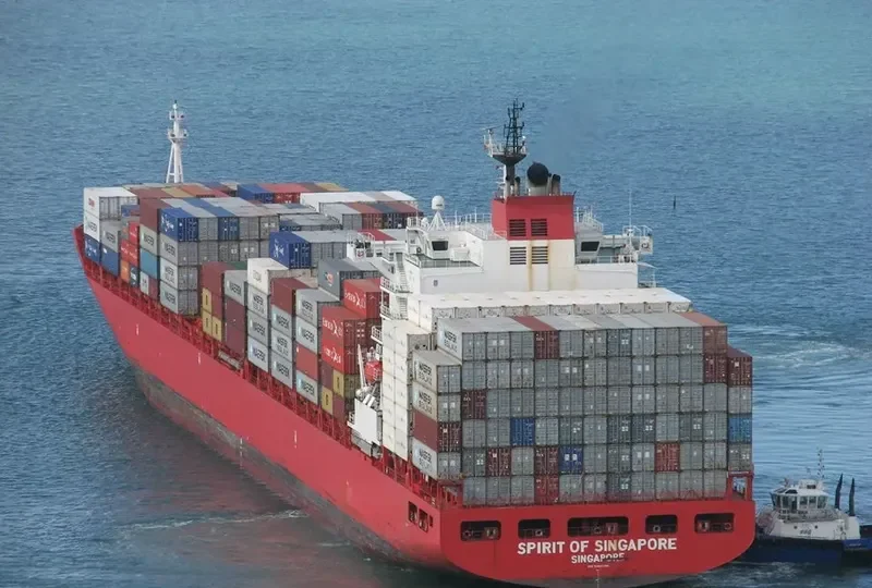 SPIRIT OF SINGAPORE Container Ship IMO 9362396 photo 2