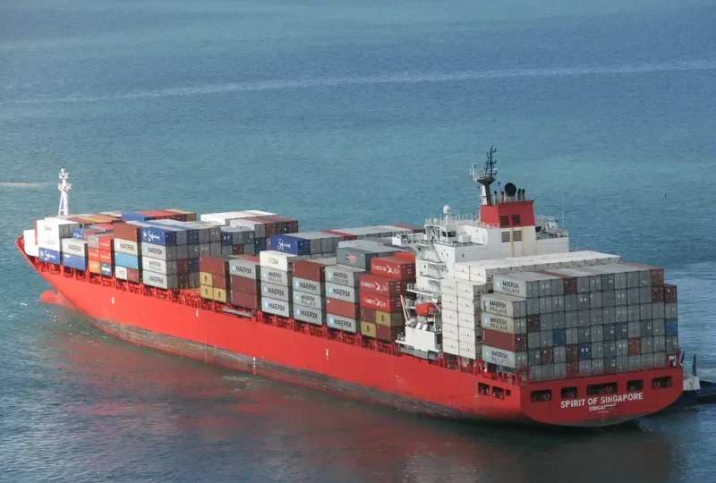SPIRIT OF SINGAPORE Container Ship IMO 9362396 photo 3