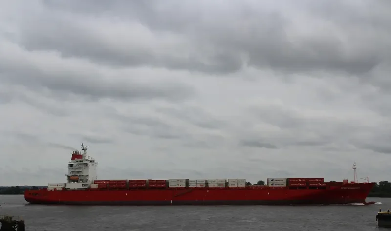 SPIRIT OF SINGAPORE Container Ship IMO 9362396 photo 6