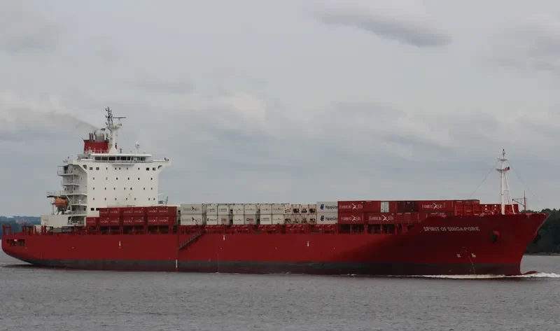 SPIRIT OF SINGAPORE Container Ship IMO 9362396 photo 7