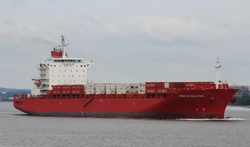 SPIRIT OF SINGAPORE Container Ship IMO 9362396 photo 8