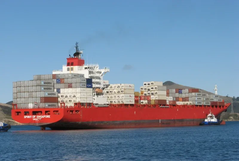 SPIRIT OF SINGAPORE Container Ship IMO 9362396 photo 9